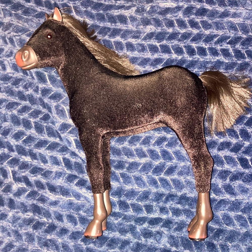 American girl doll horse foal